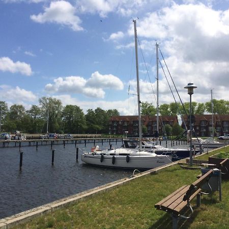 Blick Auf Yachthafen An Der Ostsee Ueckermunde Exterior photo
