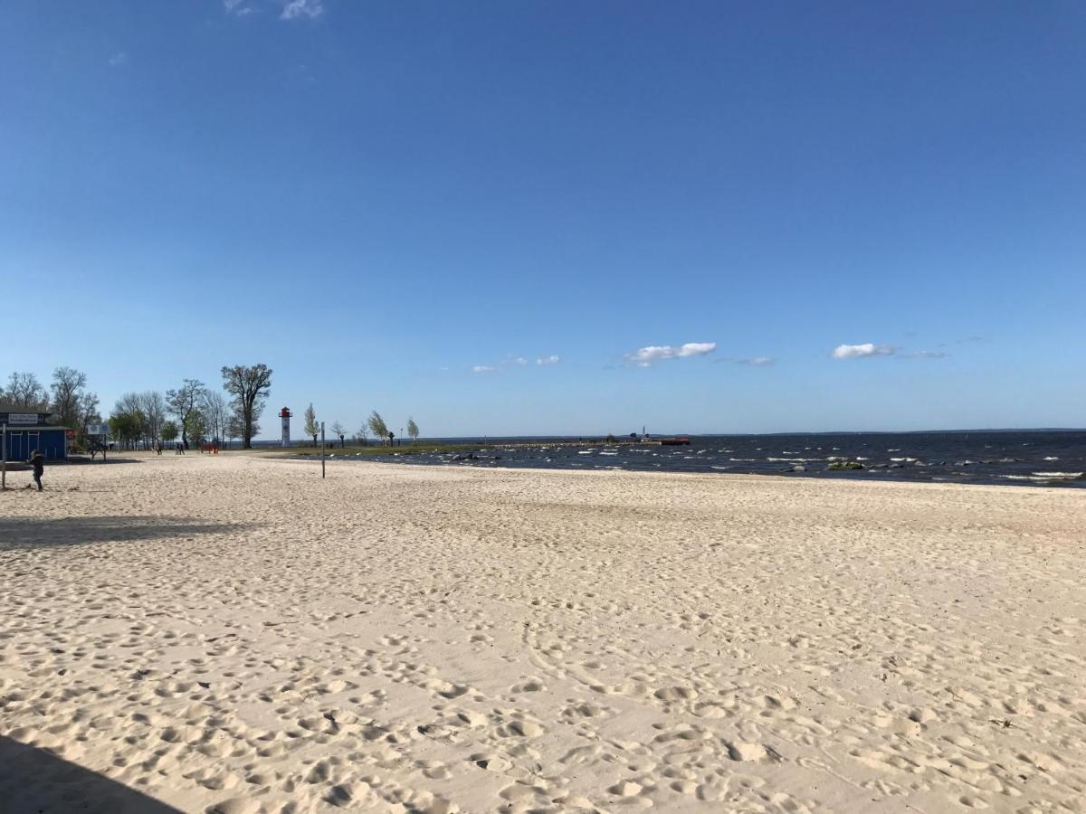 Blick Auf Yachthafen An Der Ostsee Ueckermunde Exterior photo